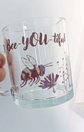 Bee-you-tiful Glass Mug