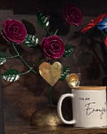 Eternal Love - Metal Memorial Roses