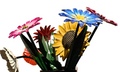 Forever in Bloom Handcrafted Metal Flowers