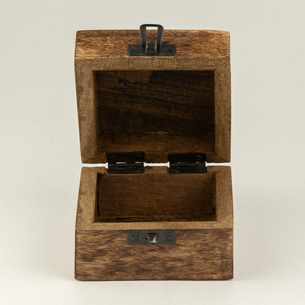 Small Enamelled Box -  Virgo