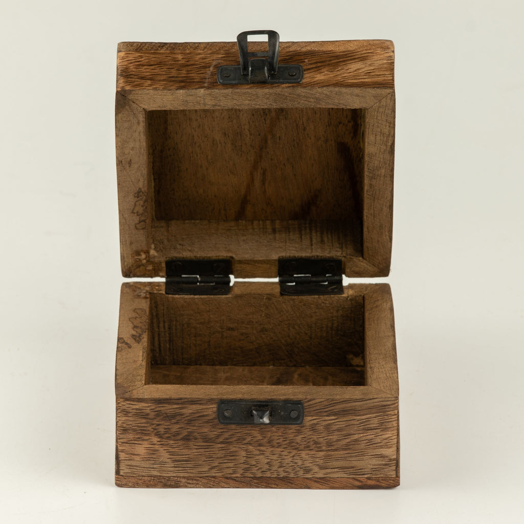 Small Enamelled Box -  Cancer