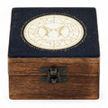 Small Enamelled Box -  Gemini