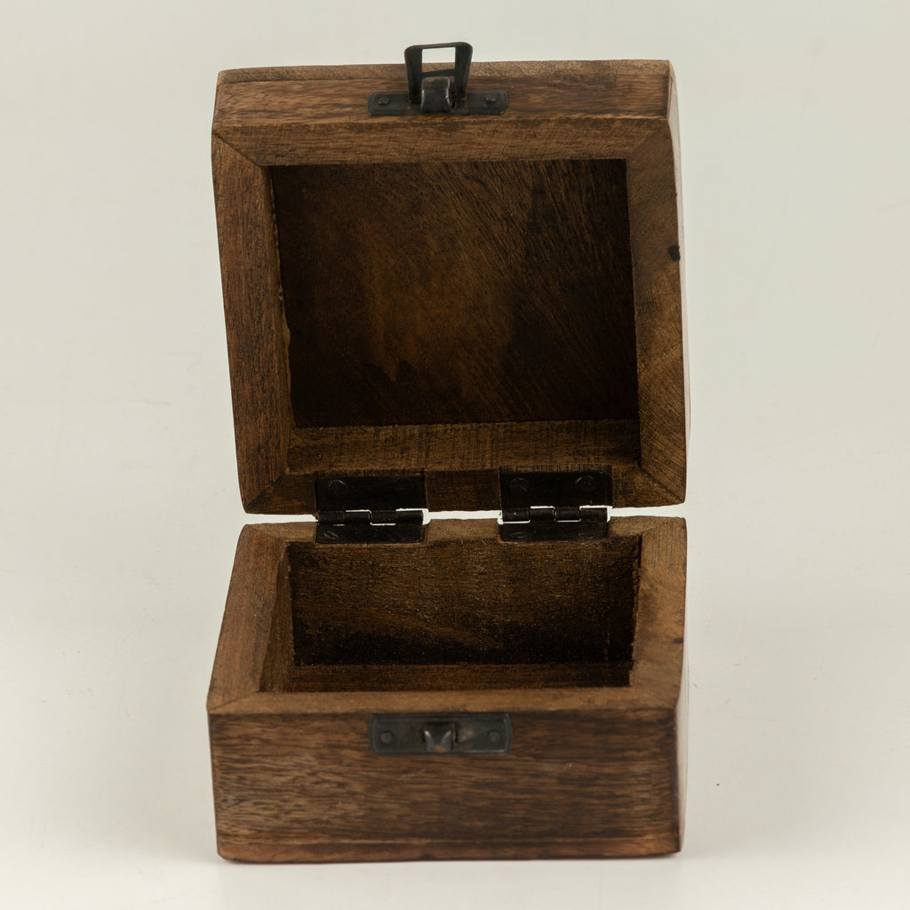 Small Enamelled Box -  Gemini