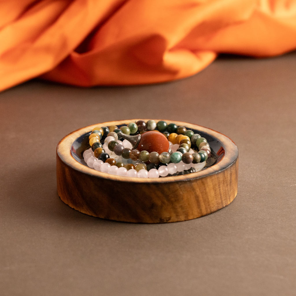 Stars Sign Mini Bowl & Incense Stick Holder - Sagittarius