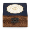 Small Enamelled Box -  Aquarius